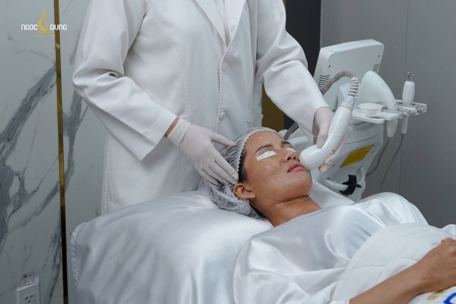 Trẻ hóa đa tầng với công nghệ cao thường mang lại hiệu quả rõ rệt sau 2-3 tháng