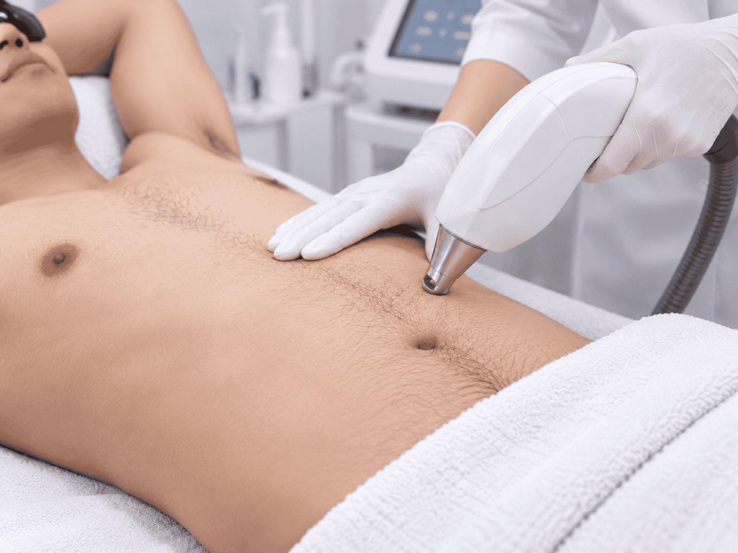 Giá triệt lông bụng phụ thuộc vào tình trạng của bạn