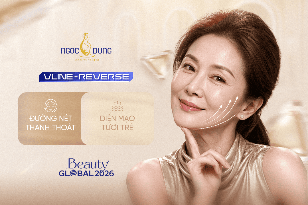V-Reverse mang đến diện mạo tươi trẻ cho phái đẹp