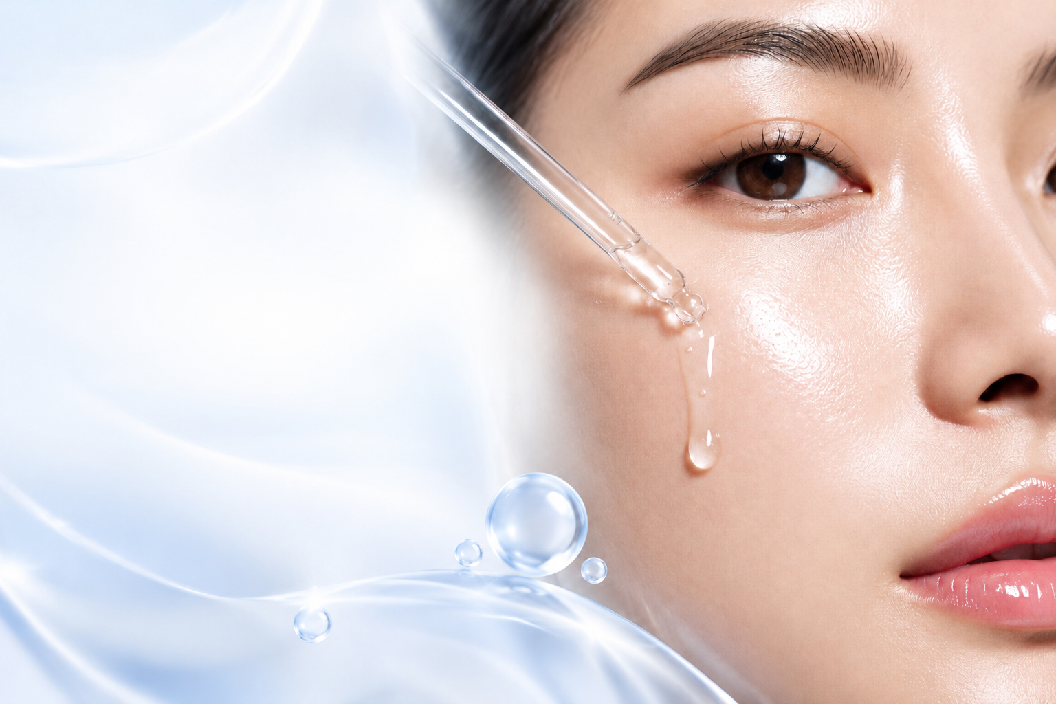 Hoạt chất cấp ẩm là một trong những thành phần nuôi dưỡng làn da khỏe mạnh từ bên trong