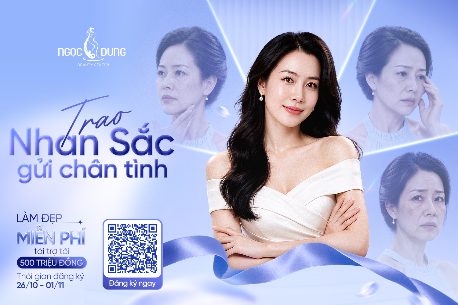 Trao Nhan Sắc – Gửi Chân Tình
