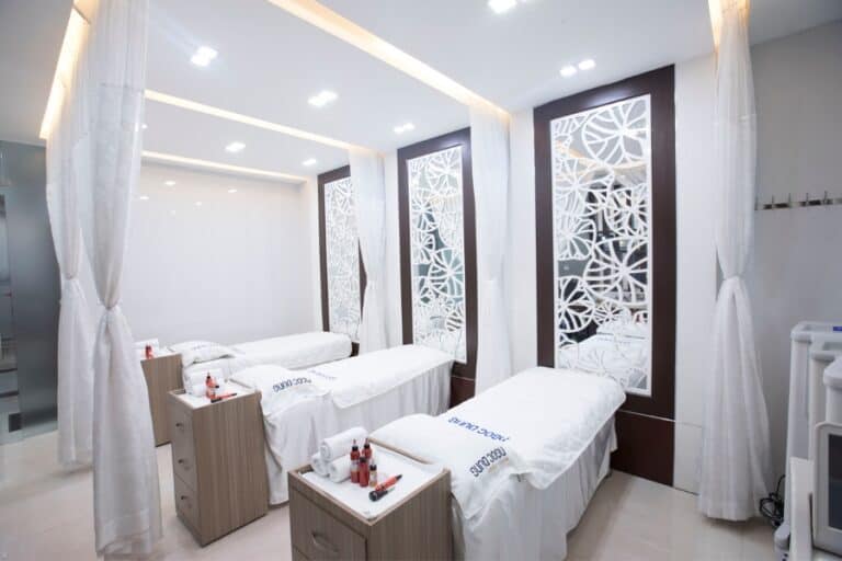 Không gian dịch vụ làm hồng nhũ hoa cho nam tại TMV Ngọc Dung