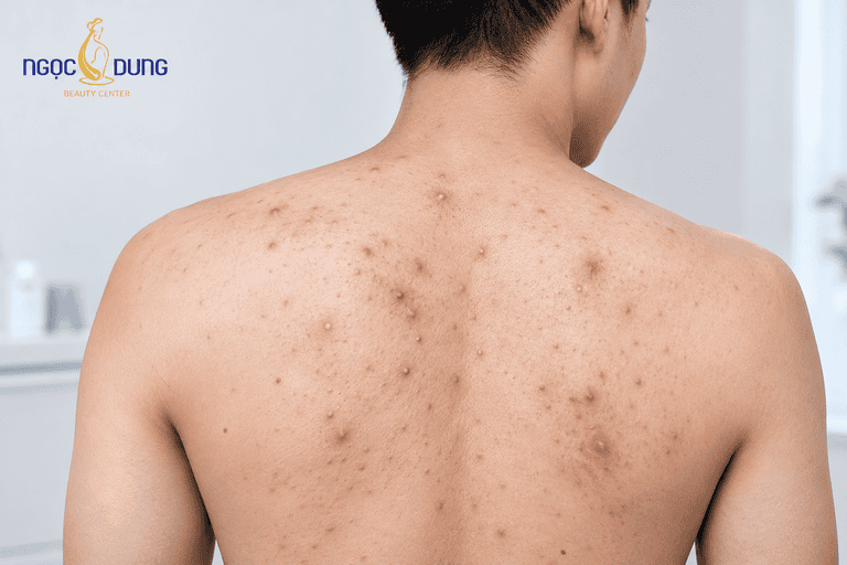 Cách trị mụn lưng ở nam giới hiệu quả