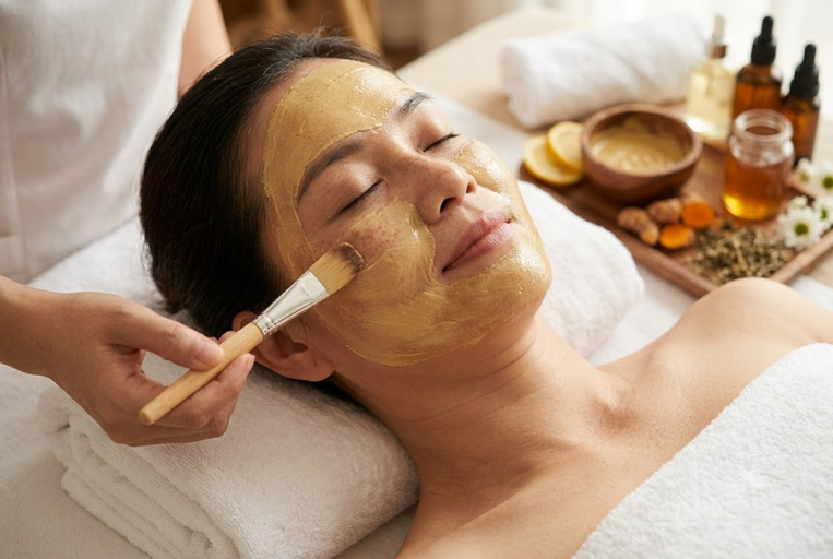 Trị nám cho bà bầu bằng mặt nạ thiên nhiên