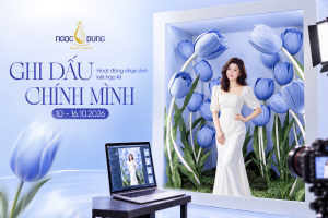 Không cần cầu kỳ tạo dáng, Nàng cứ tự tin mỉm cười và tỏa sáng ở vị trí "Nhân vật chính"