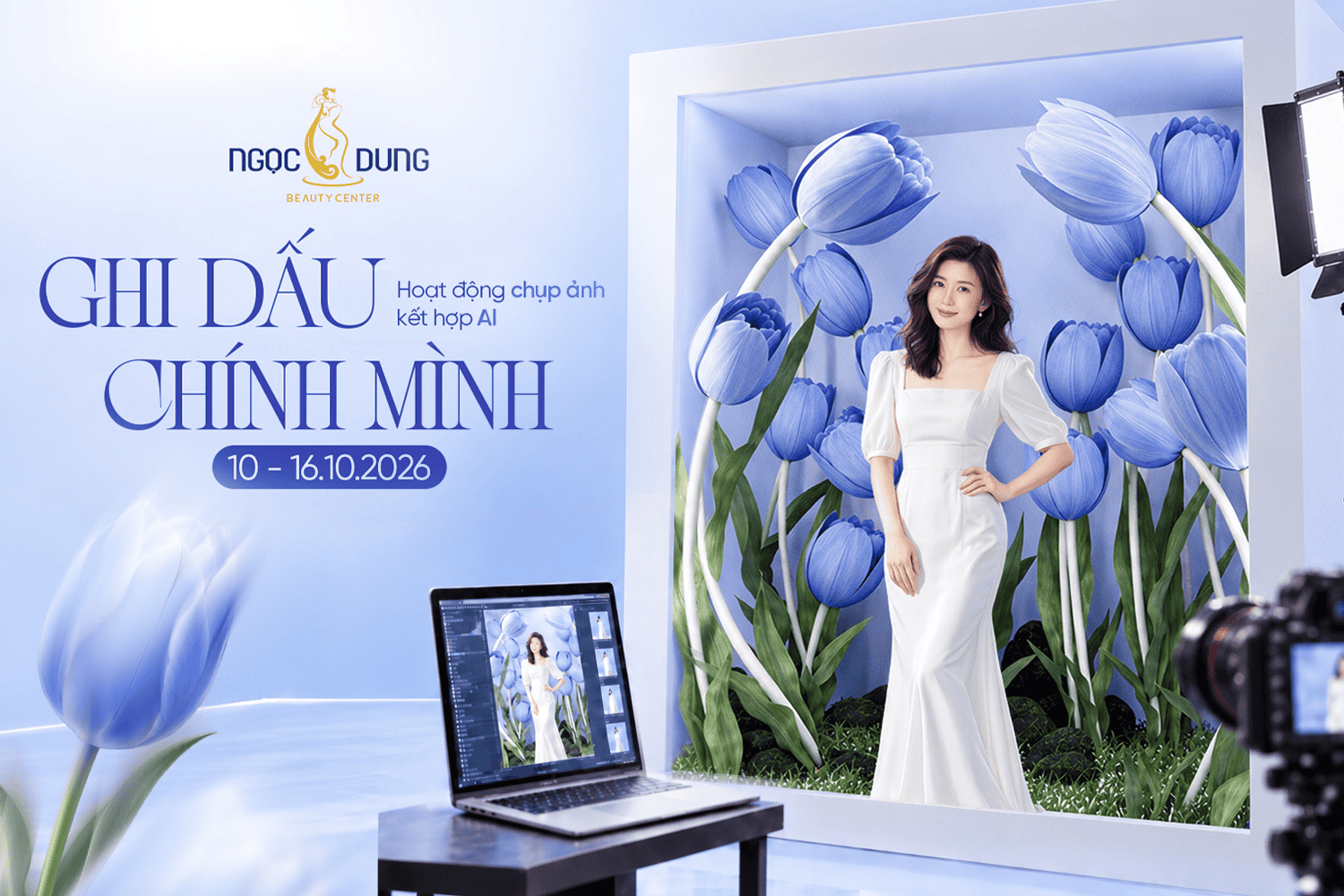 Không cần cầu kỳ tạo dáng, Nàng cứ tự tin mỉm cười và tỏa sáng ở vị trí "Nhân vật chính"