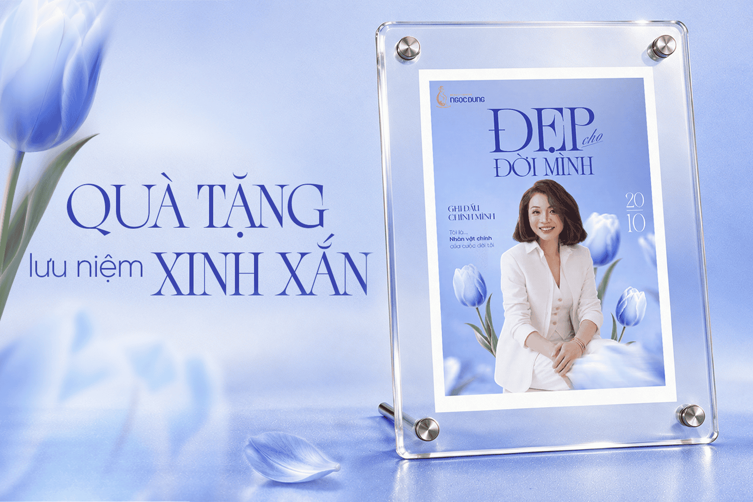 Mang về nhà chiếc khung ảnh độc quyền - Món quà lưu giữ dấu ấn thanh xuân rạng ngời của chính Nàng