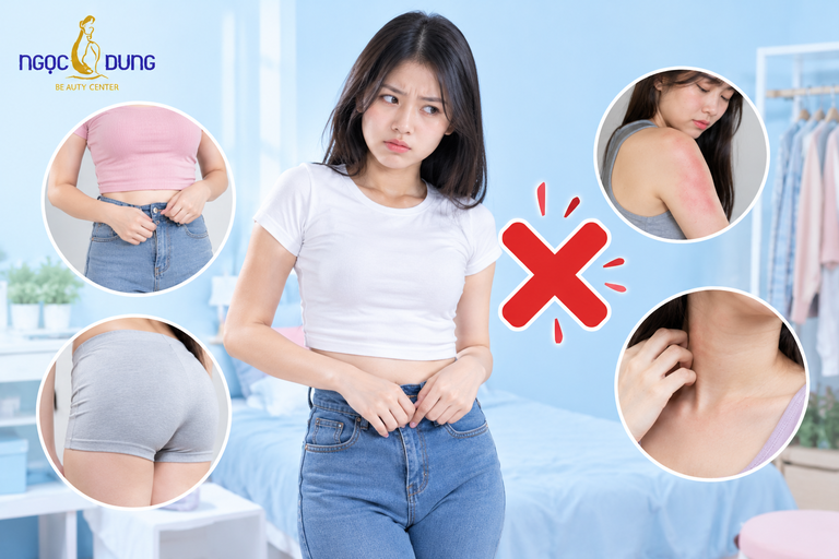 Một số thay đổi dẫn đến thâm vùng kín tuổi dậy thì